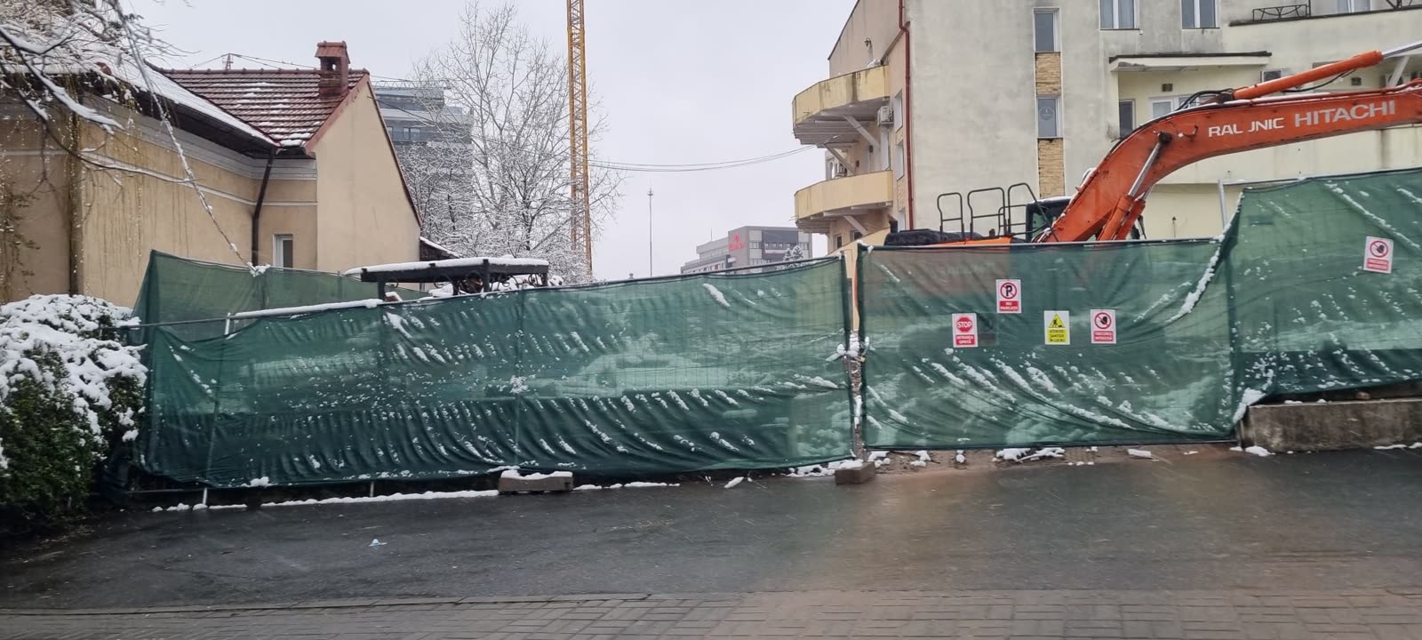 Clădire de birouri D+P+4E, centrul Râmnicului