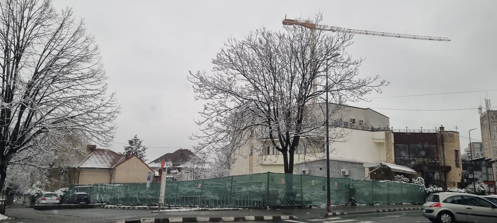 Clădire de birouri D+P+4E, centrul Râmnicului