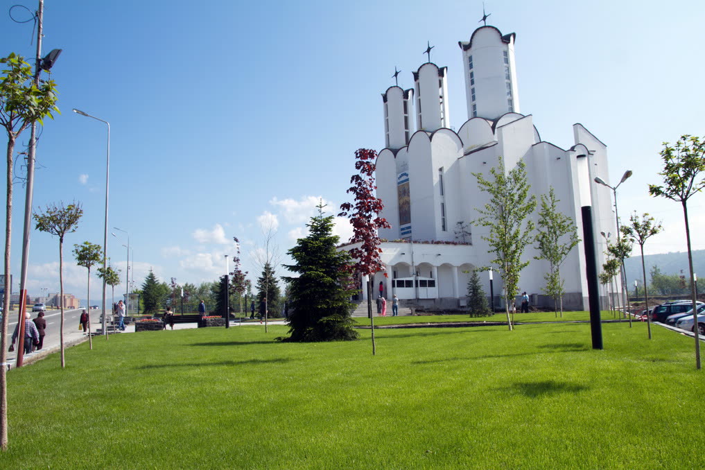 Parcul Catedralei