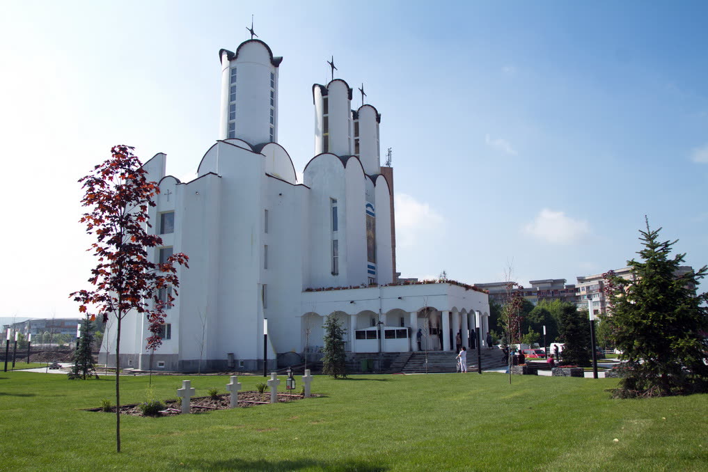 Parcul Catedralei Ostroveni
