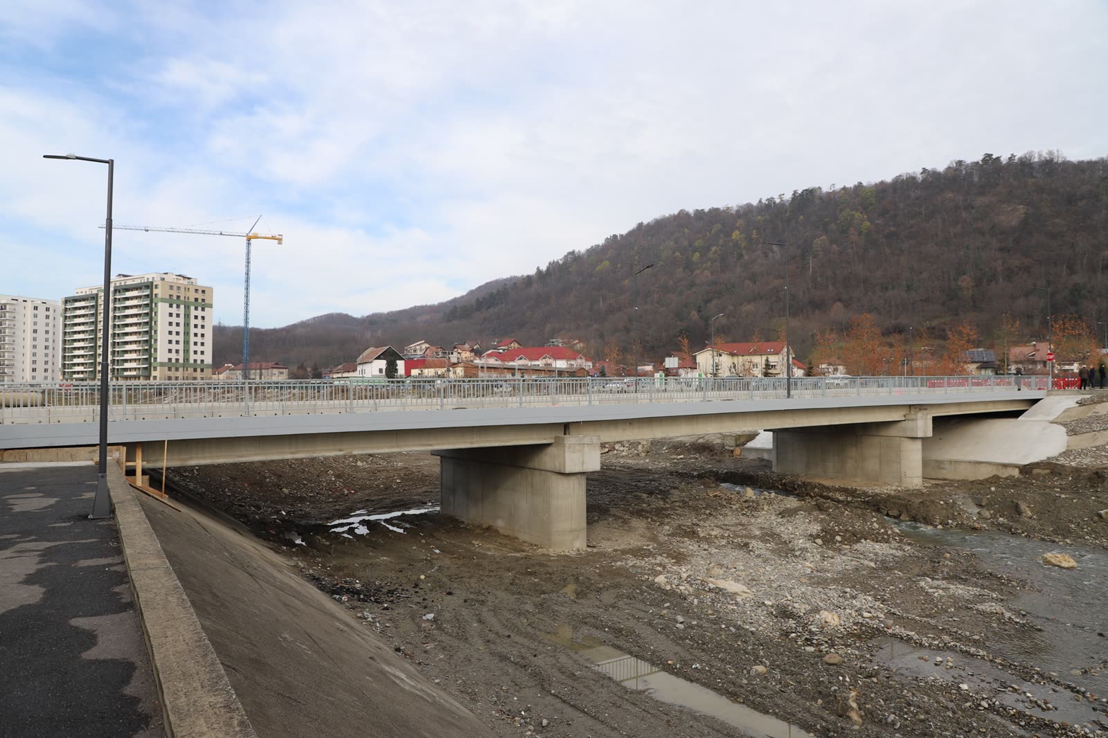 Podul Morilor peste Olănești