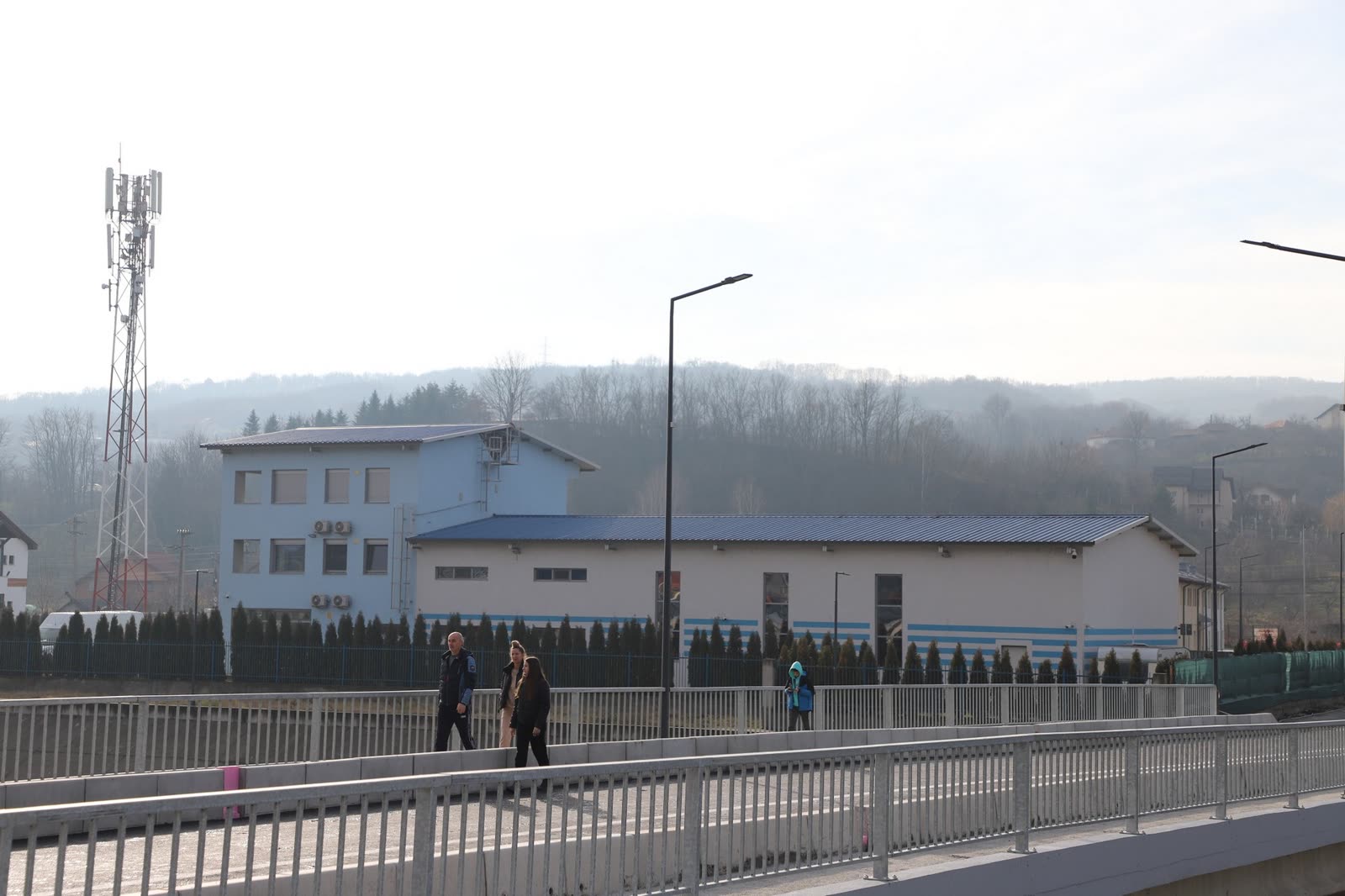 Podul Morilor peste Olănești