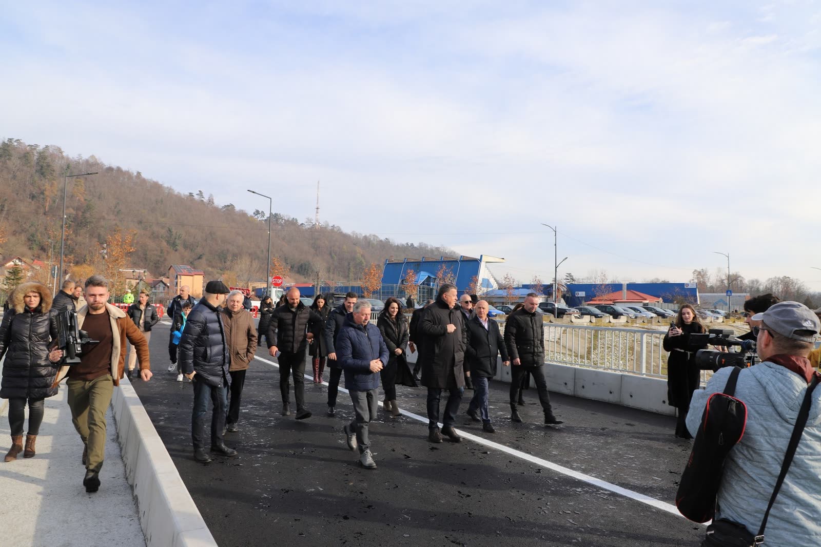 Podul Morilor peste Olănești
